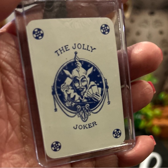 Hermes Dog Play Card Key Chain with Ribbon - Picture 5 of 6